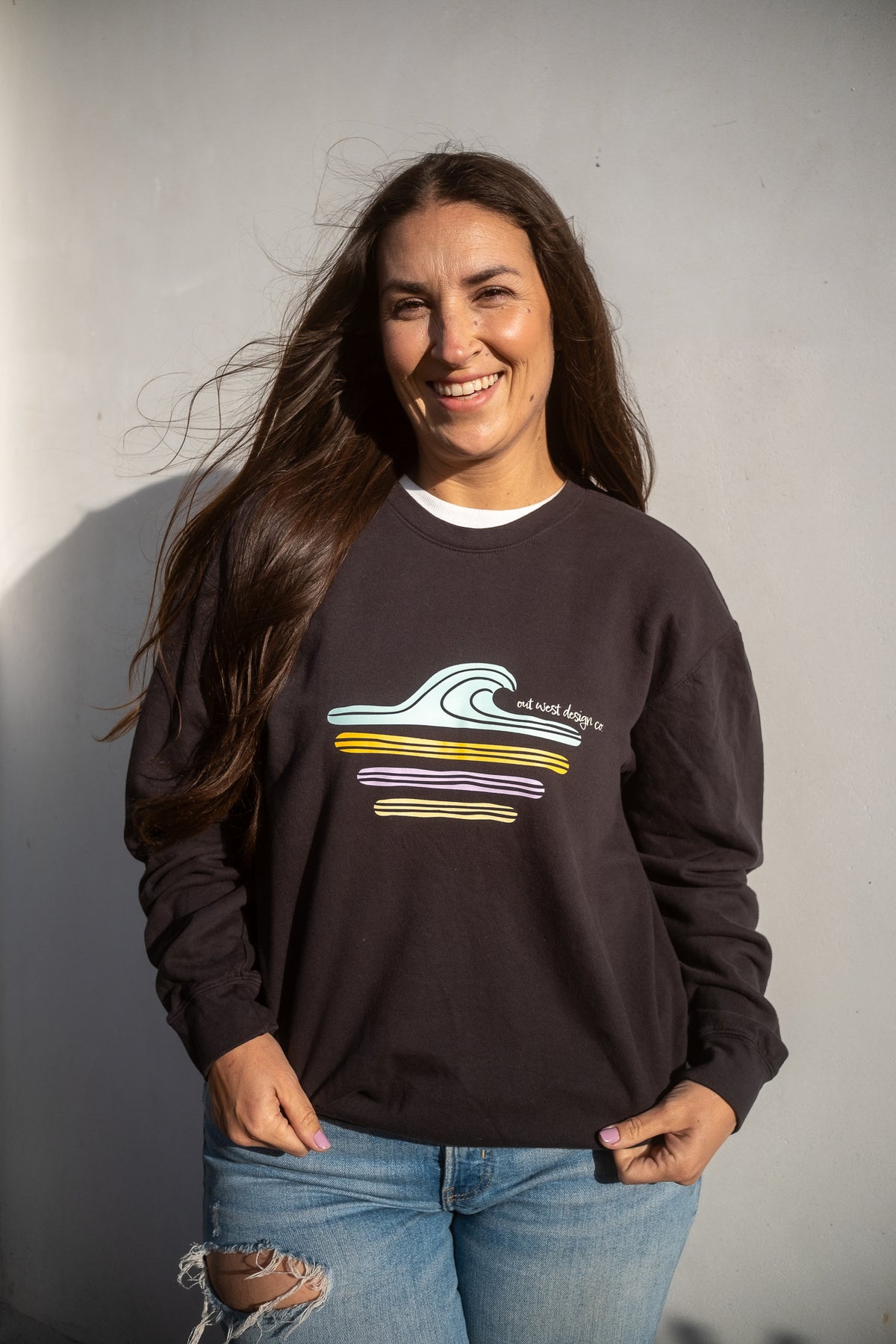 Wave Crewneck