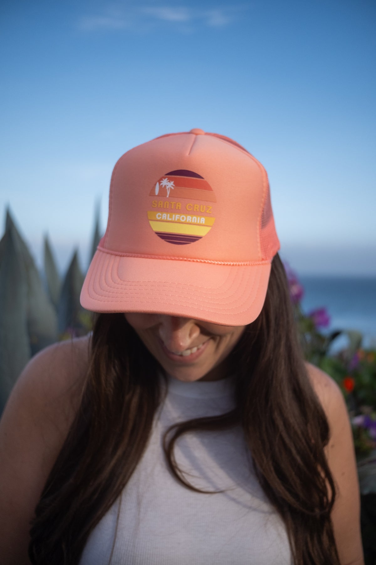 Santa Cruz Retro Stripes Trucker