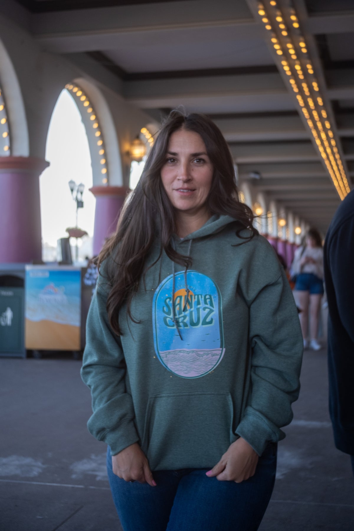 Santa Cruz Retro Hoodie