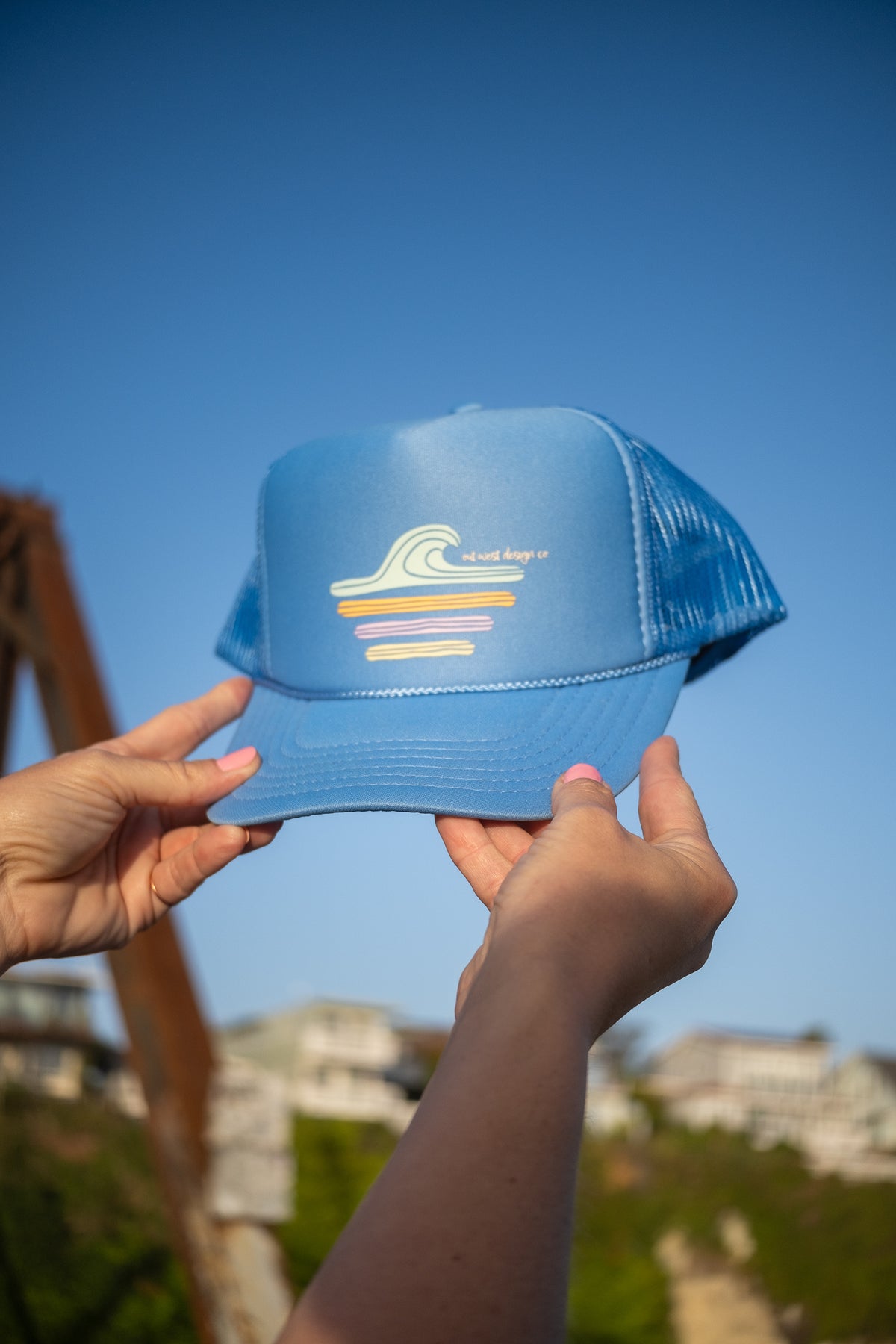 Wave Trucker Hat