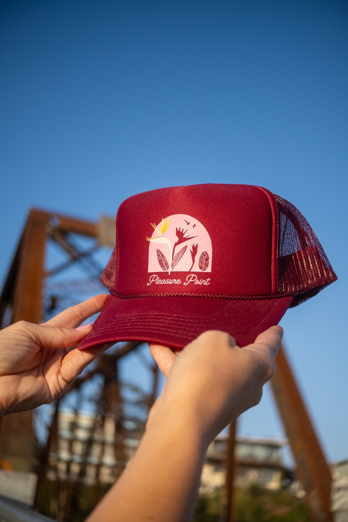 Pleasure Point Trucker