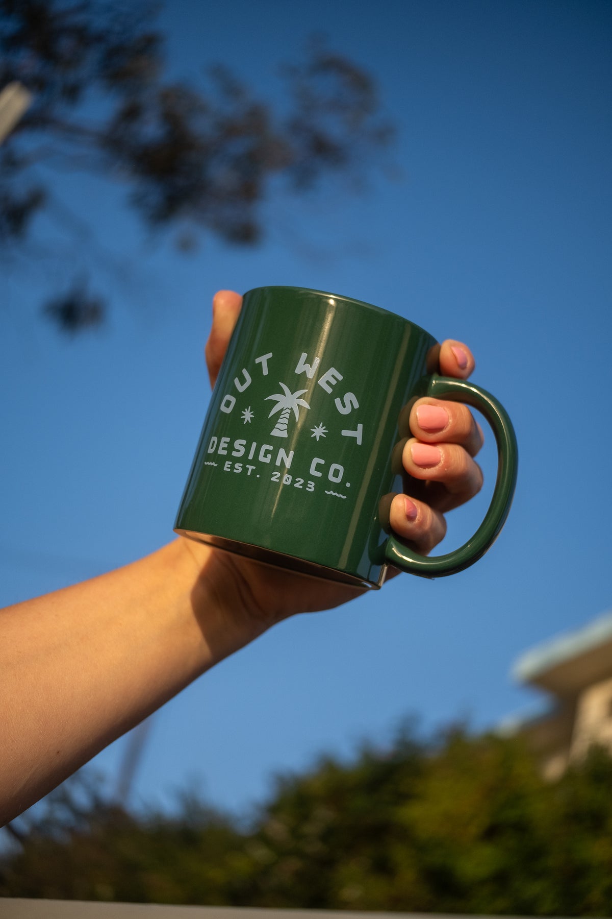 Out West Coffee Mug