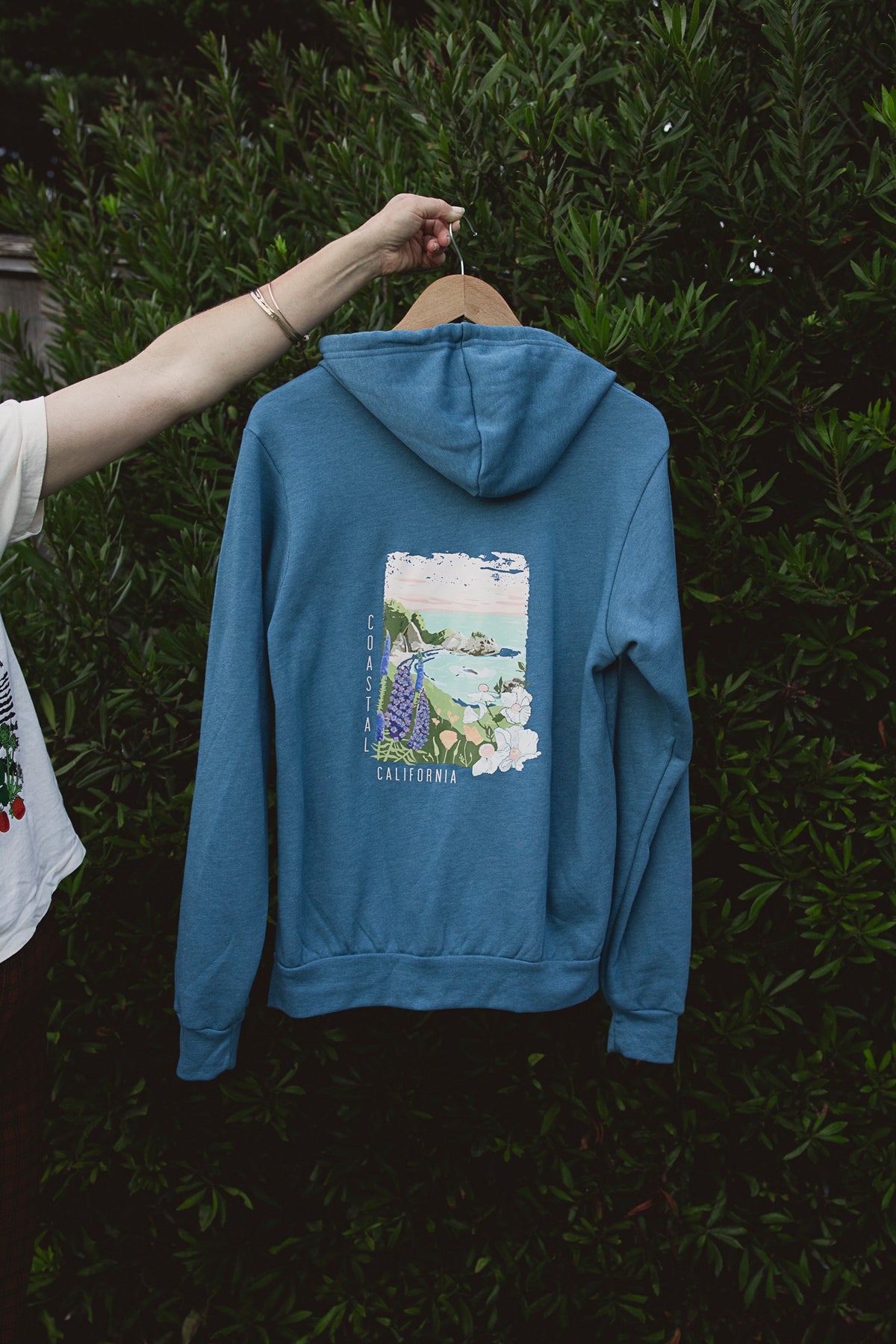 Coastal California Zip-Up