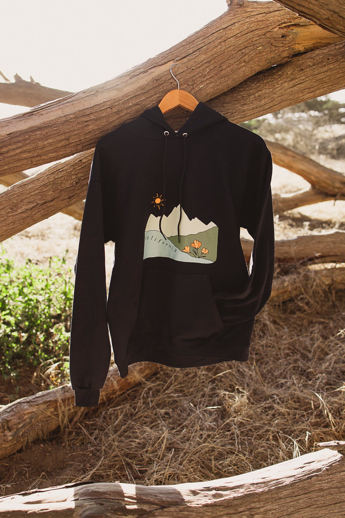 California Mountain Hoodie