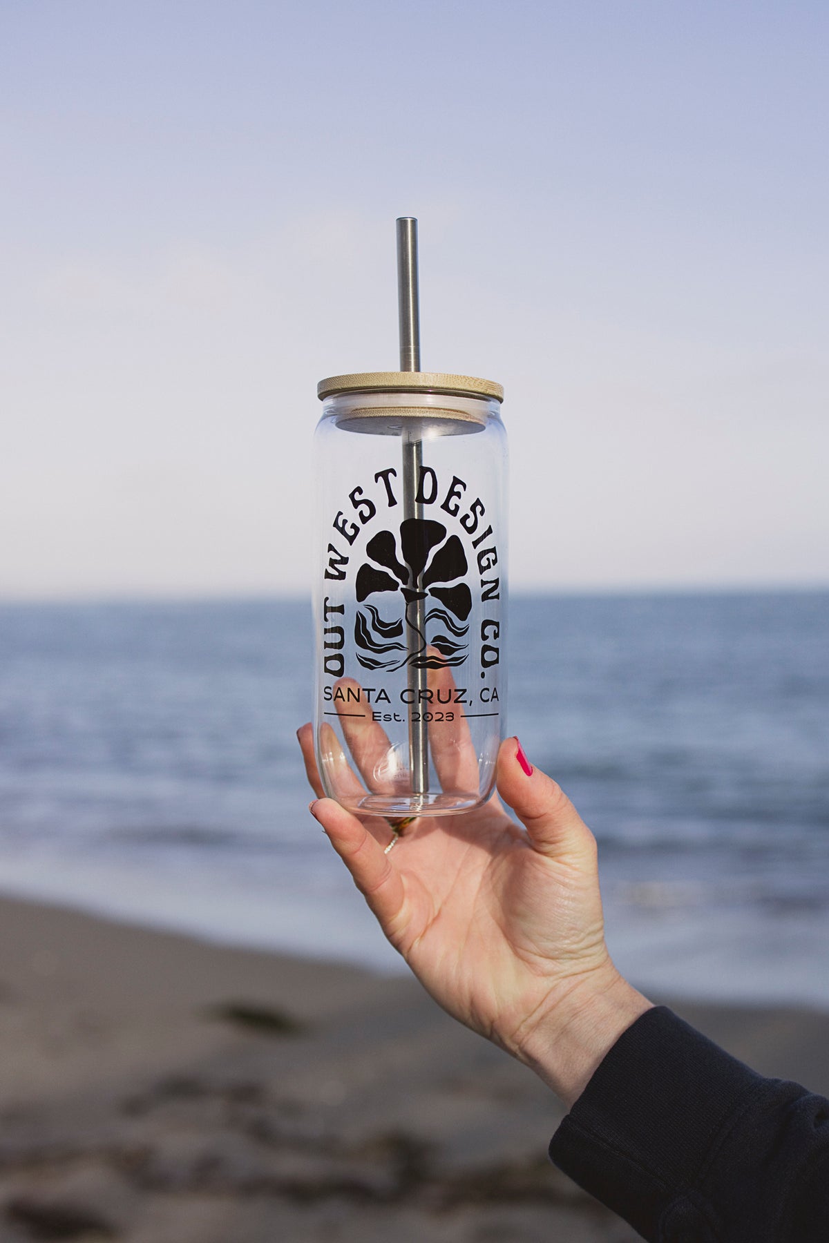 Out West Glass Tumbler