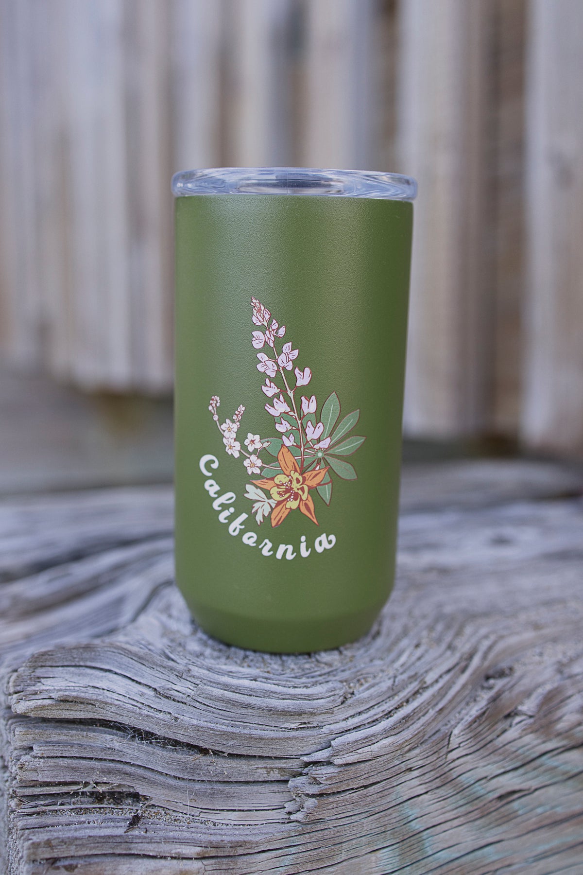 California Wildflower Tumbler
